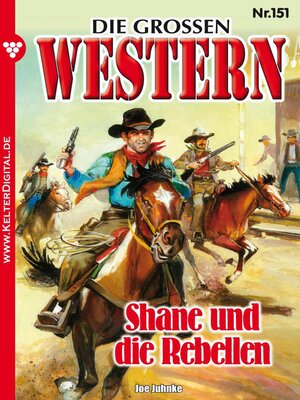 cover image of Die großen Western 151